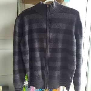 HUGO BOSS wool zipup
